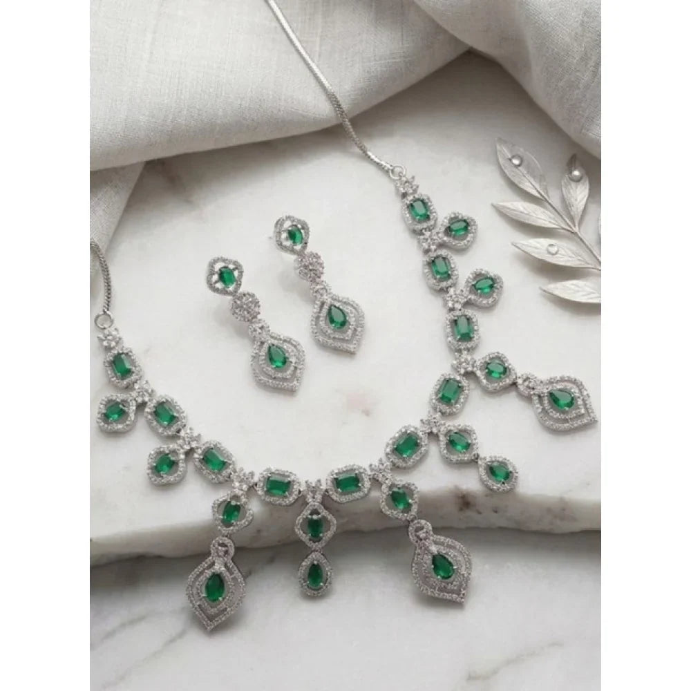 Necklaces + Earrings