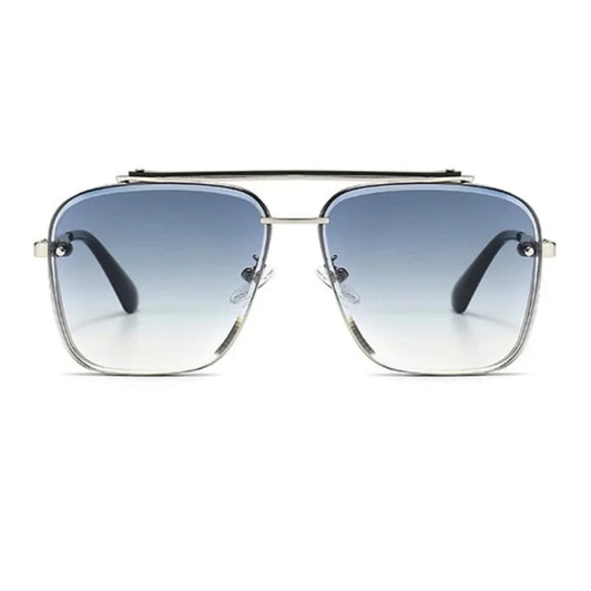 CURIVA 'Apex' Blue Lens Aviator