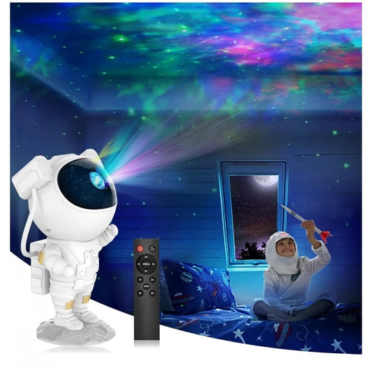 The AstroGlow Galaxy & Star Projector Light