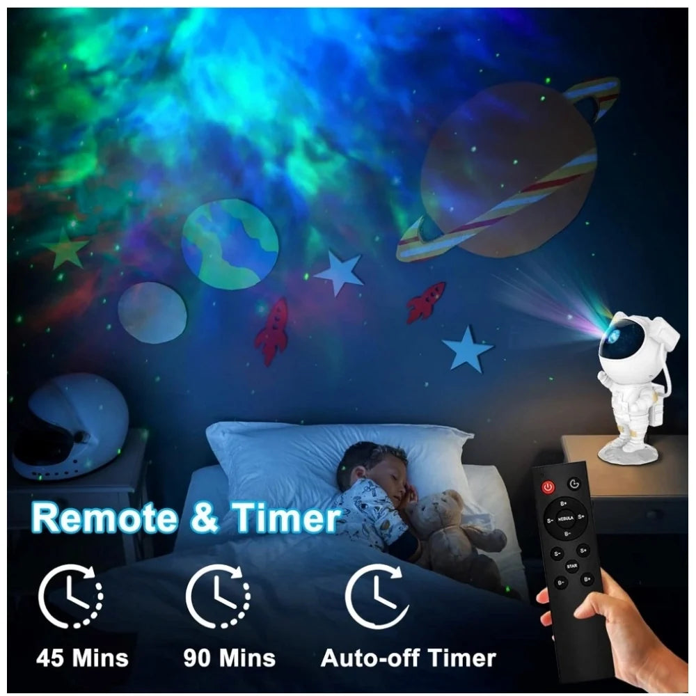 The AstroGlow Galaxy & Star Projector Light
