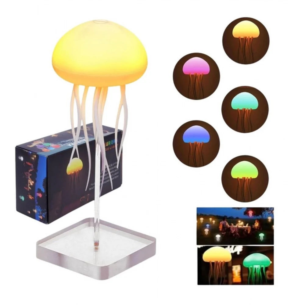 Pacific Drift Motion Jellyfish LED Night Light