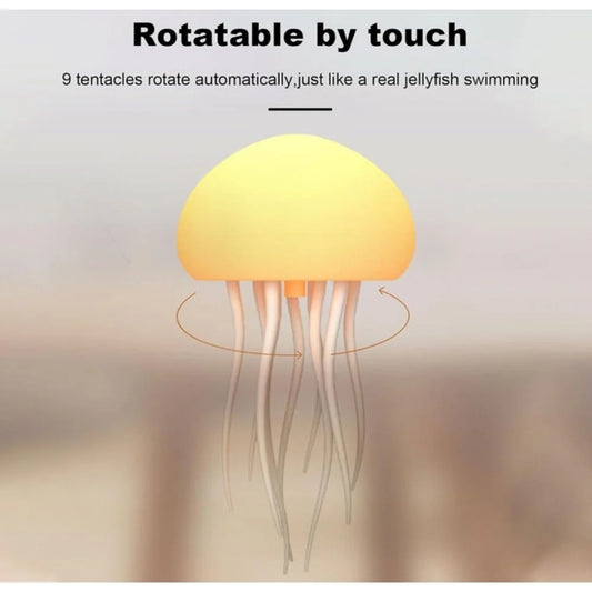 Pacific Drift Motion Jellyfish LED Night Light