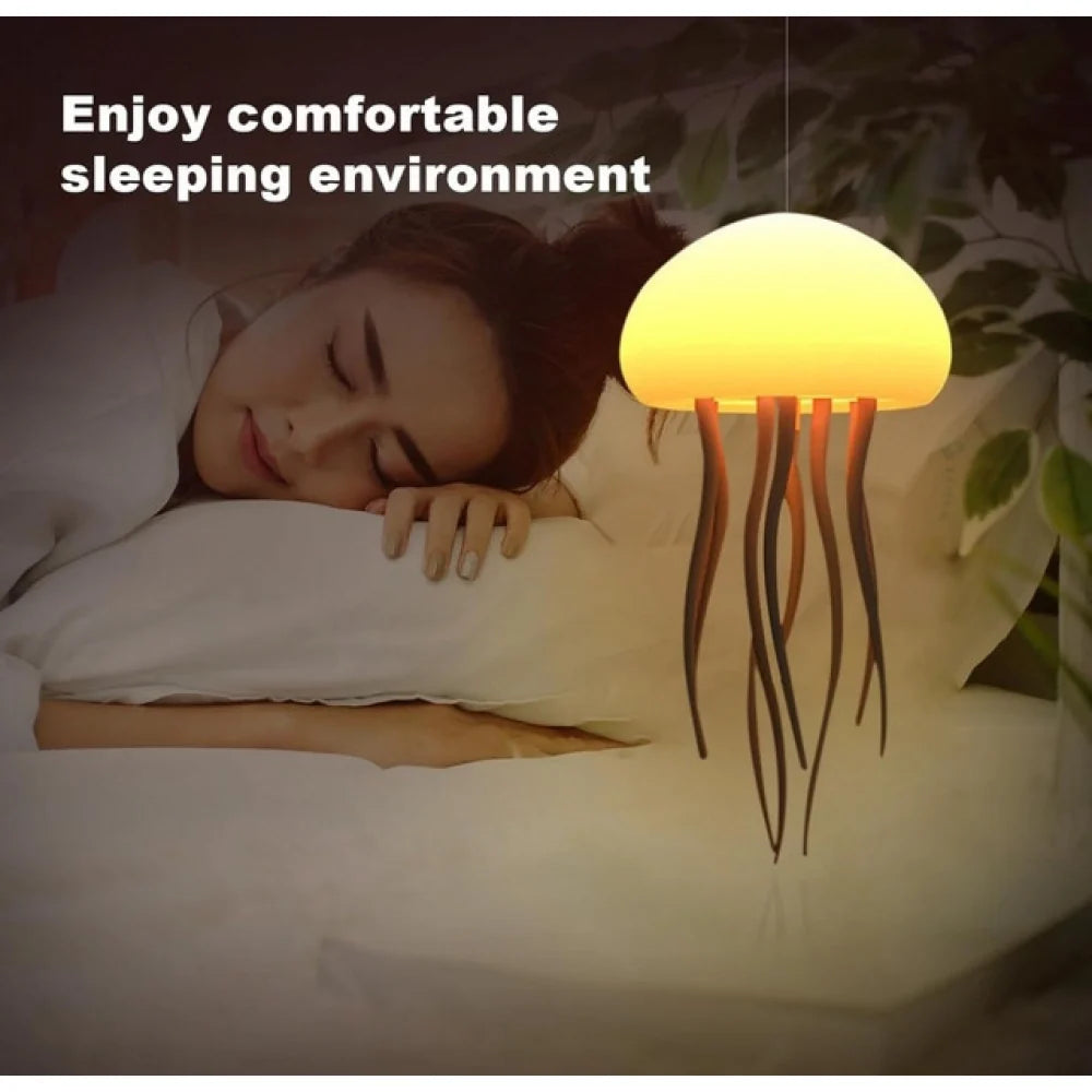 Pacific Drift Motion Jellyfish LED Night Light