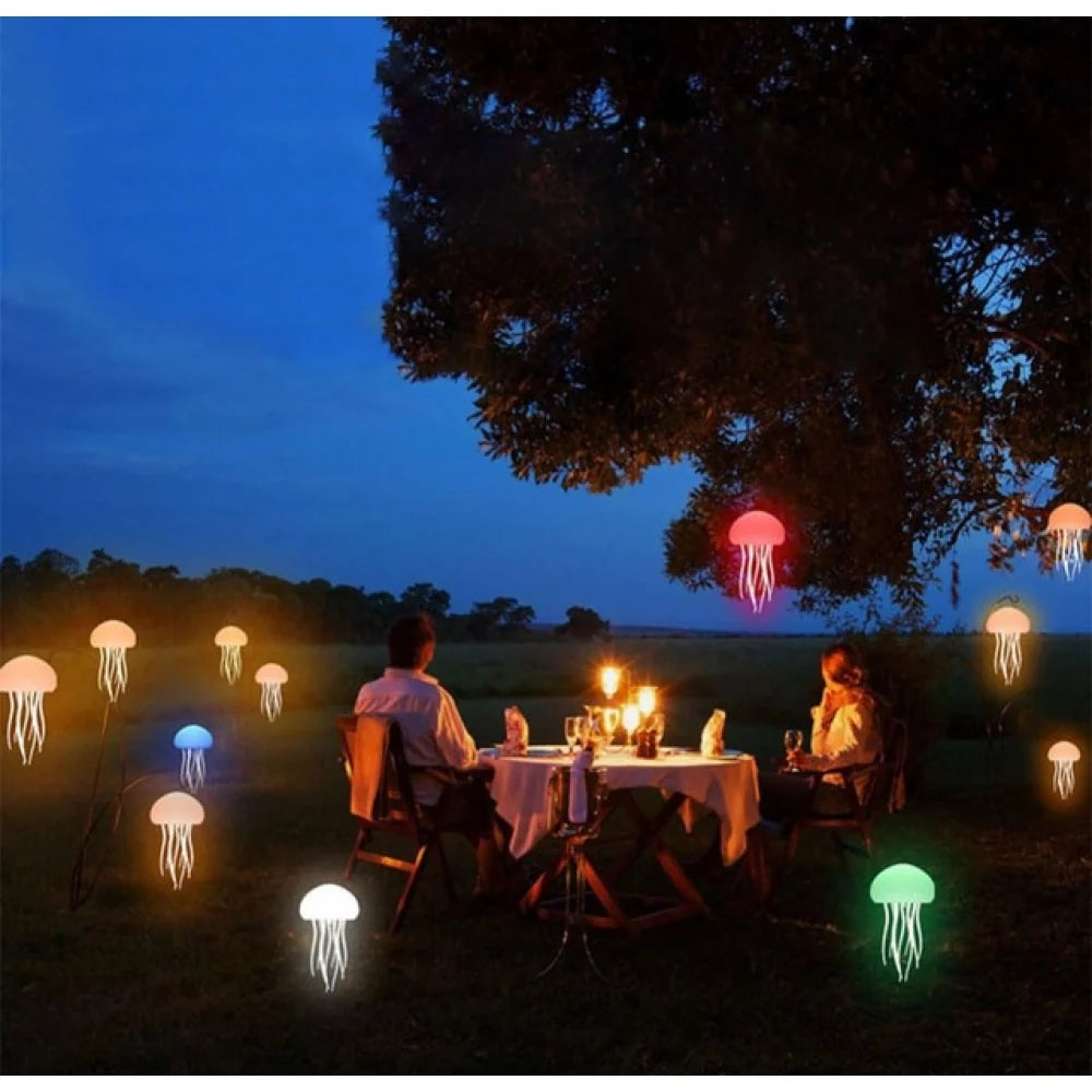 Pacific Drift Motion Jellyfish LED Night Light